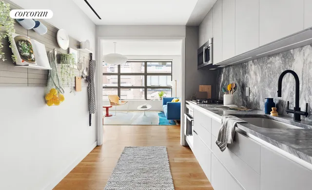 $895,000 | 547 West 47th Street, Unit 710 | Hell's Kitchen