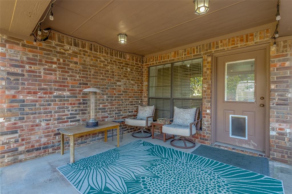 226 King George Road Ponder, TX 76259 - Photo 27 of 39 View of patio / terrace