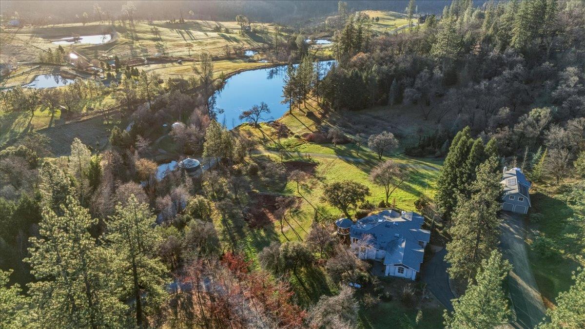 14771 Mt Olive Road Grass Valley, CA 95945 - Photo 4 of 96 Picturesque, serene and tranquil...truly one of a kind setting!