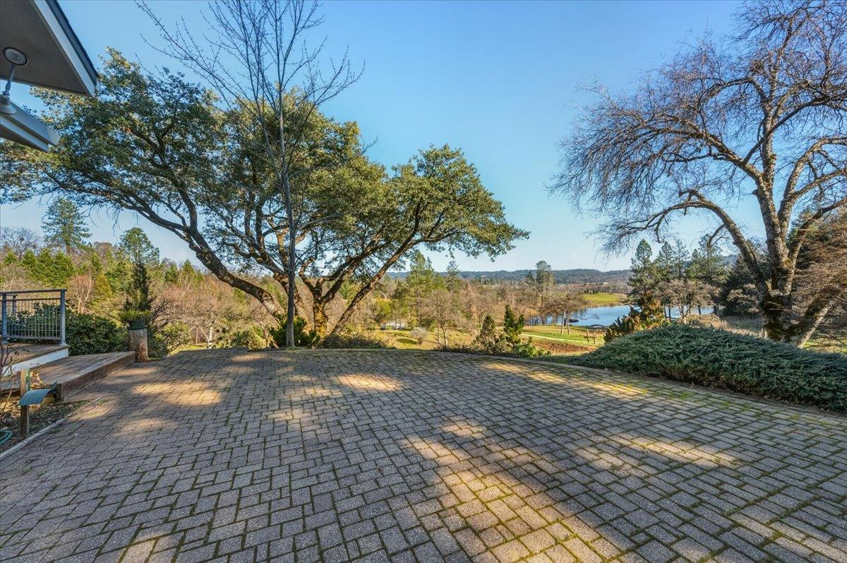 14771 Mt Olive Road Grass Valley, CA 95945 - Photo 49 of 96 Patio with pond views.