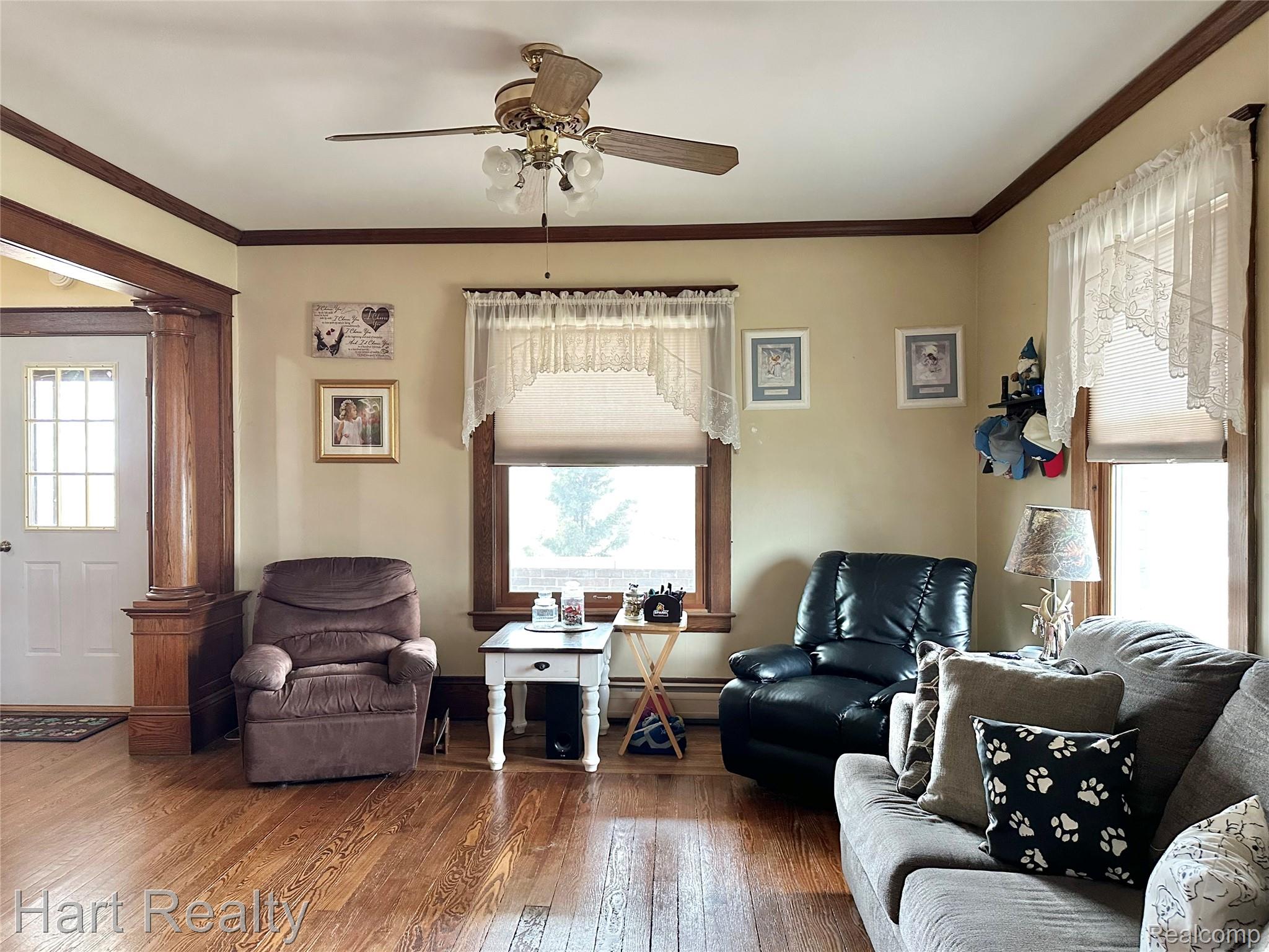1083 South Van Buren Road Reese, MI 48757 - Photo 19 of 33 Original hardwood floors in excellent condition
