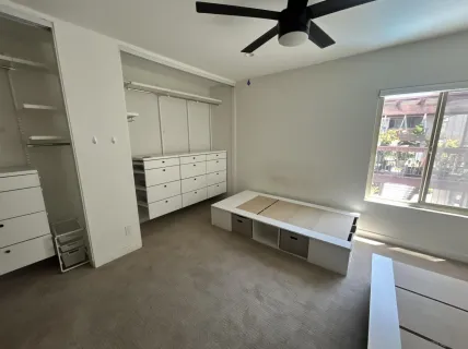 a view of room with window