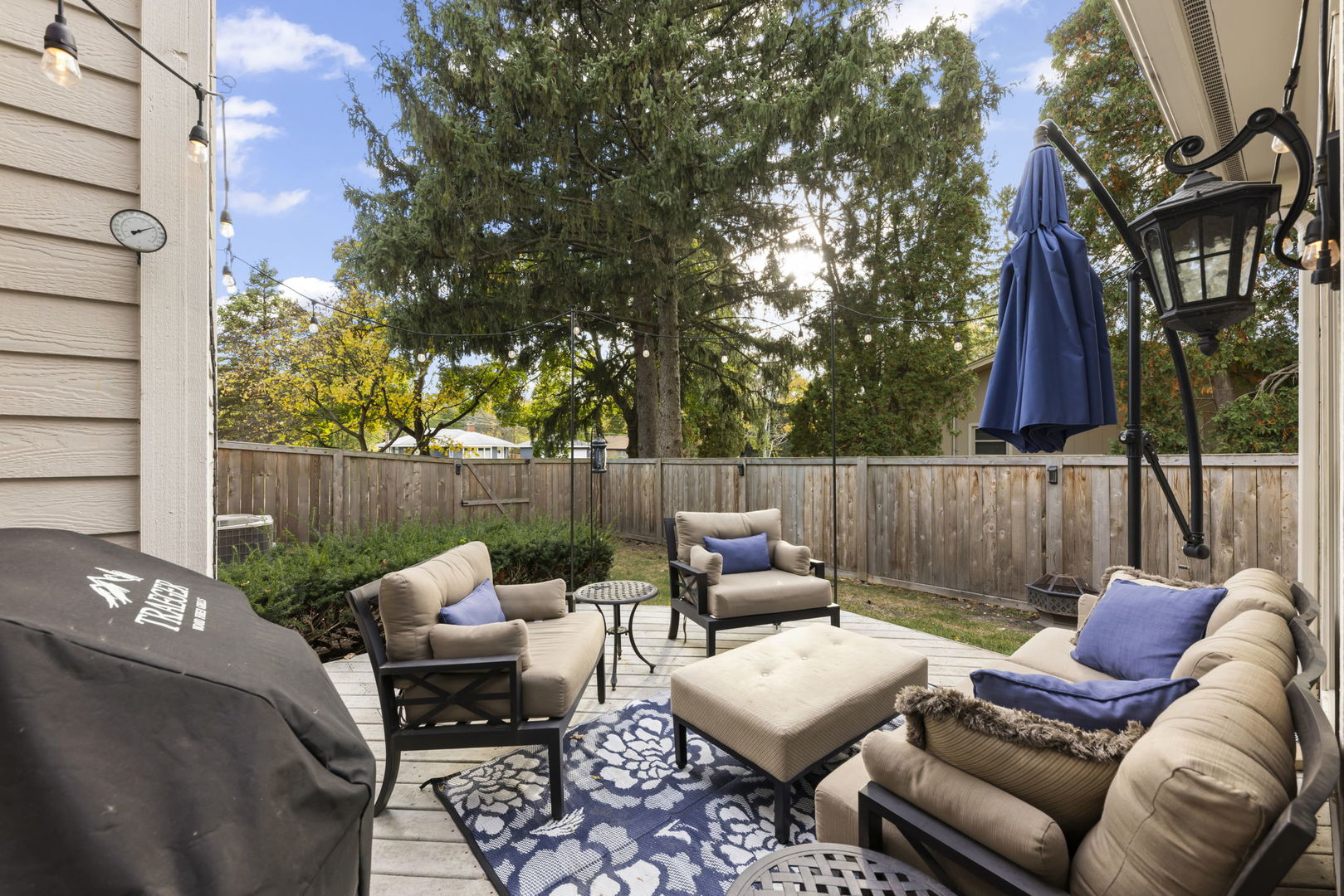 N436 Willow Road Wheaton, IL 60187 - Photo 25 of 34 a view of backyard with furniture