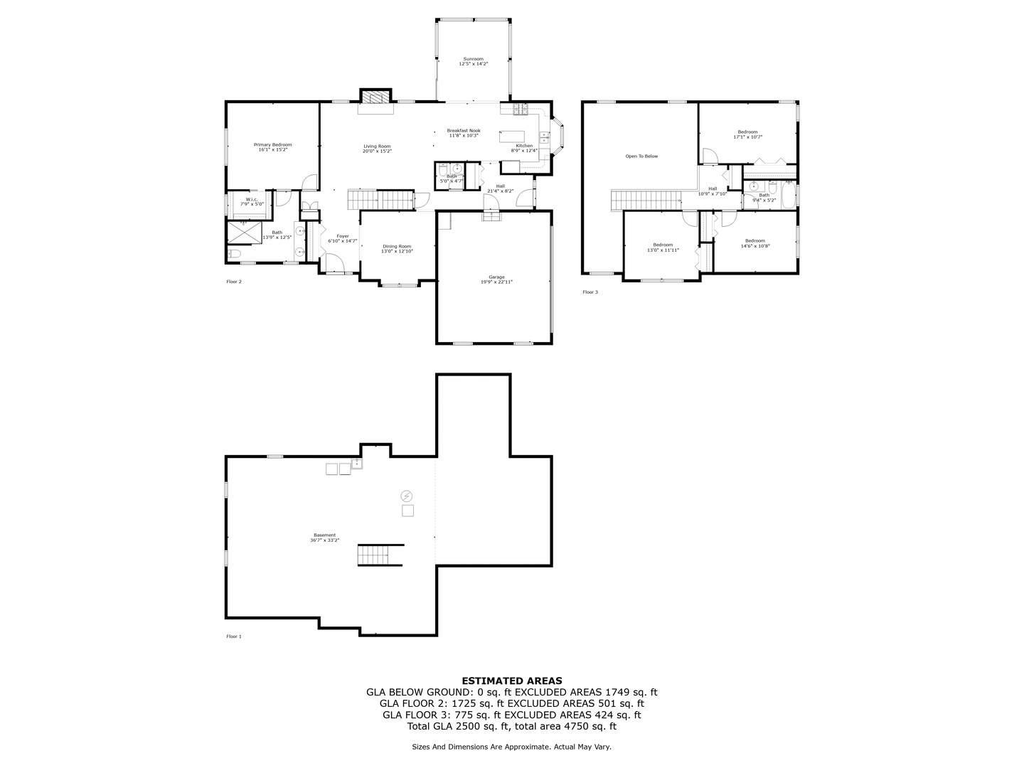 N436 Willow Road Wheaton, IL 60187 - Photo 33 of 34 a picture of floor plan