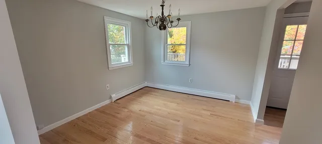 a view of empty room with window