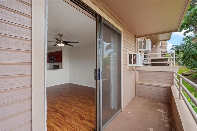 a view of front door and porch