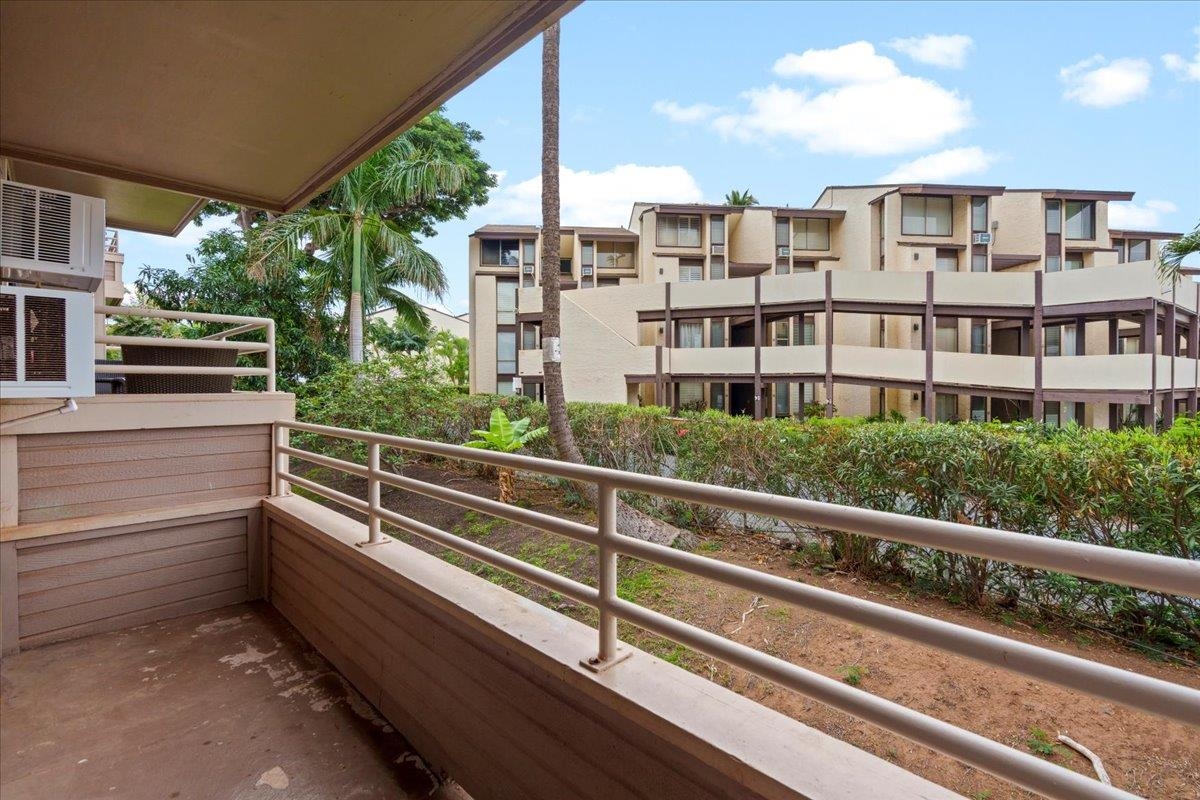 2747 South Kihei Road, Unit A107 Kihei, HI 96753 - Photo 29 of 46 a view of a building from a balcony