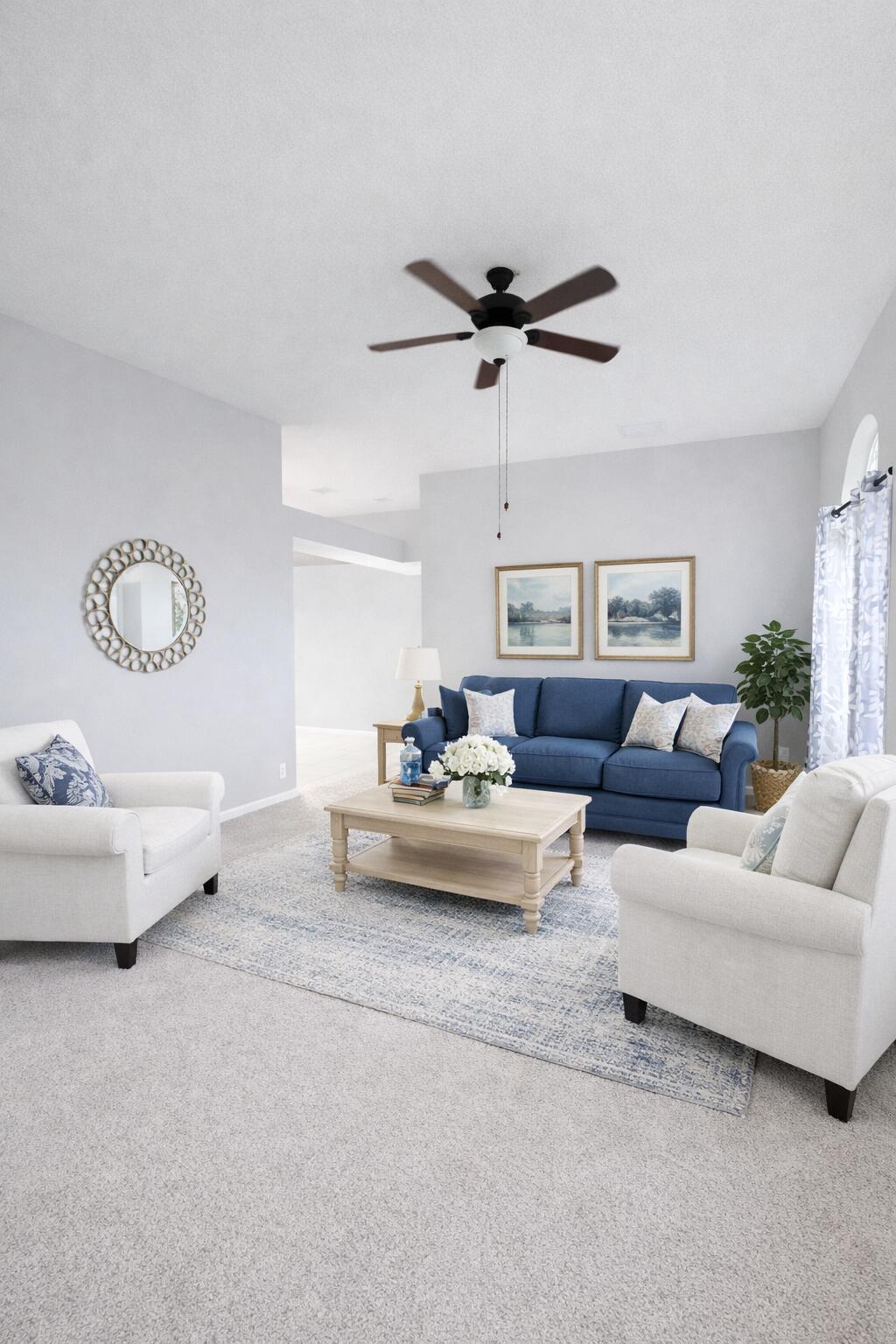 13218 86th Road North West Palm Beach, FL 33412 - Photo 4 of 40 Living RoomVision