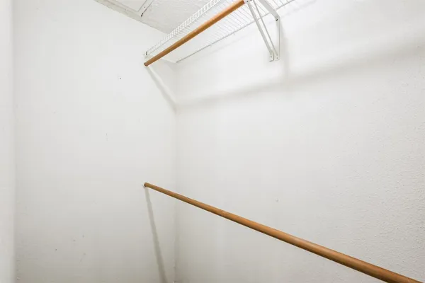 a view of a small space