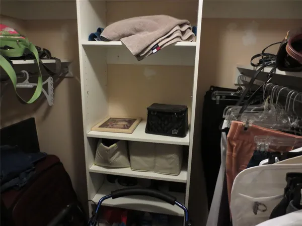 a view of storage and utility room