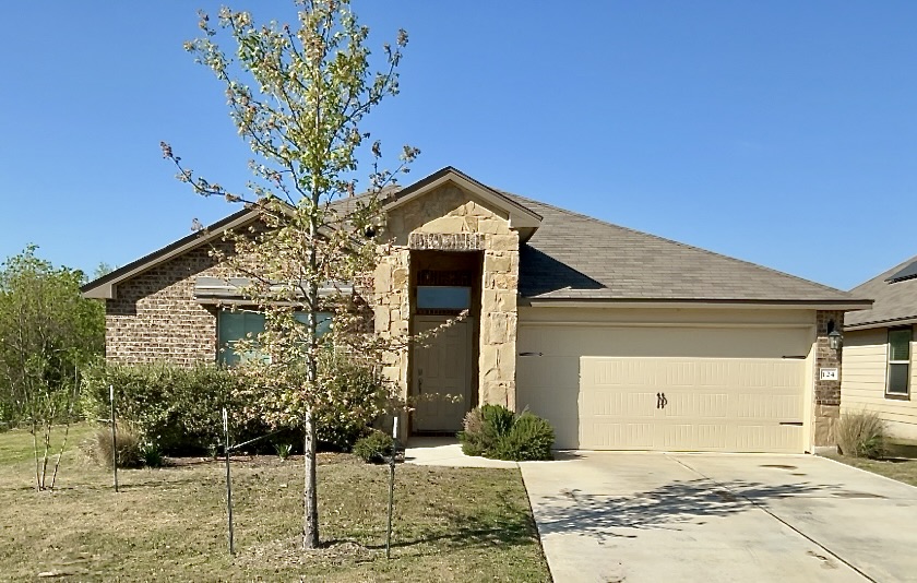124 Marcel Court Taylor, TX 76574 - Photo 1 of 17 Lovely brick home with two car garage