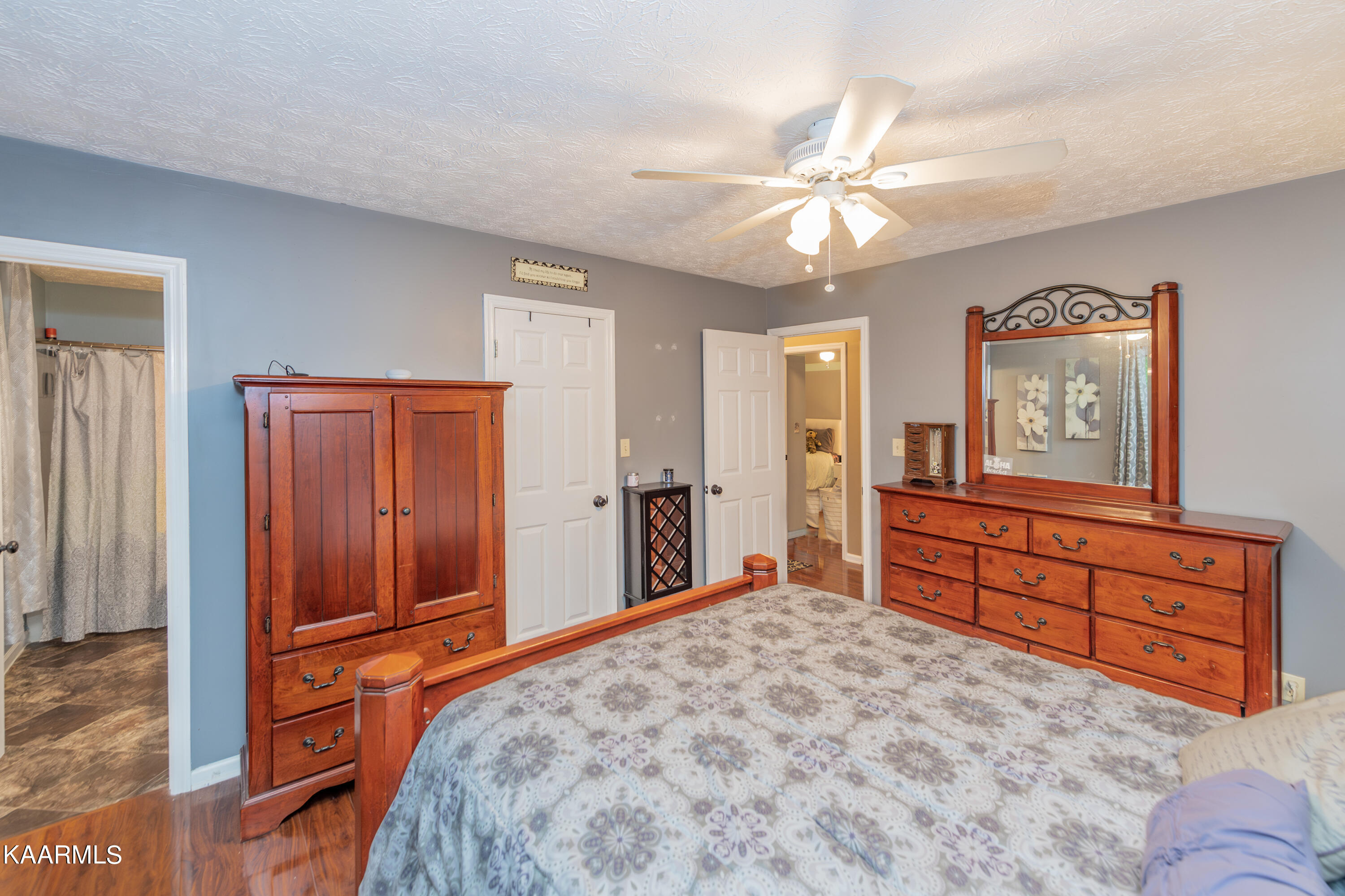 5001 Stewart Ridge Road Knoxville, TN 37938 - Photo 19 of 25 master bed