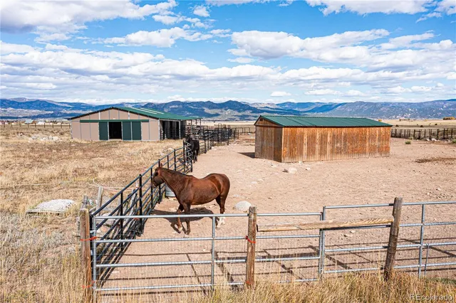 a view of a terrace with chairs
