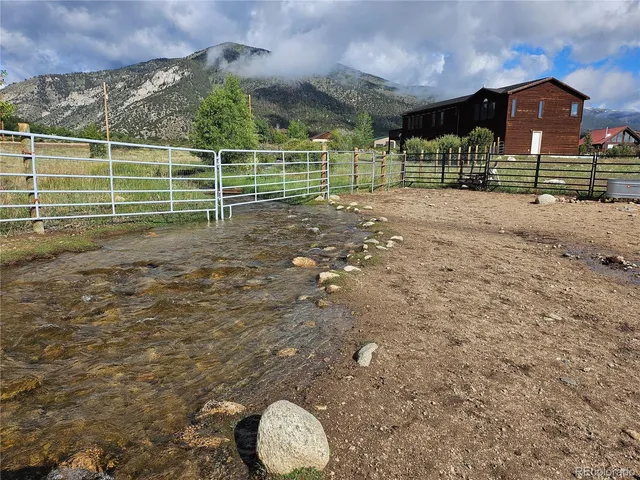 a view of outdoor space and yard