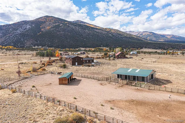a view of outdoor space with a lake view