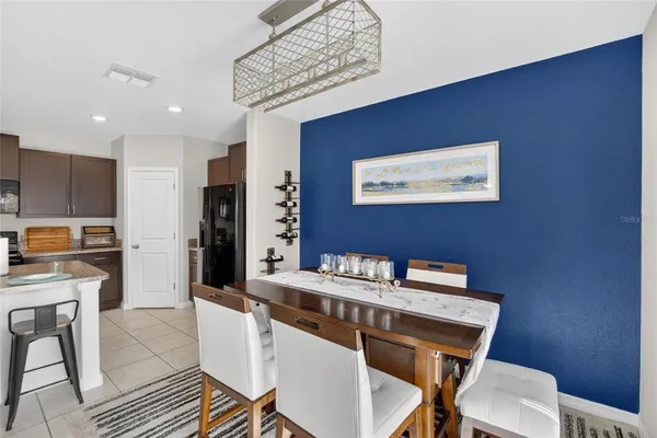 a front view of a house with entryway