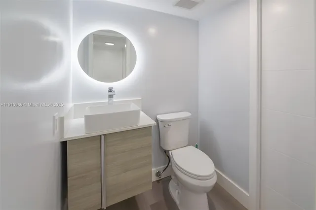 a view of a city from a balcony