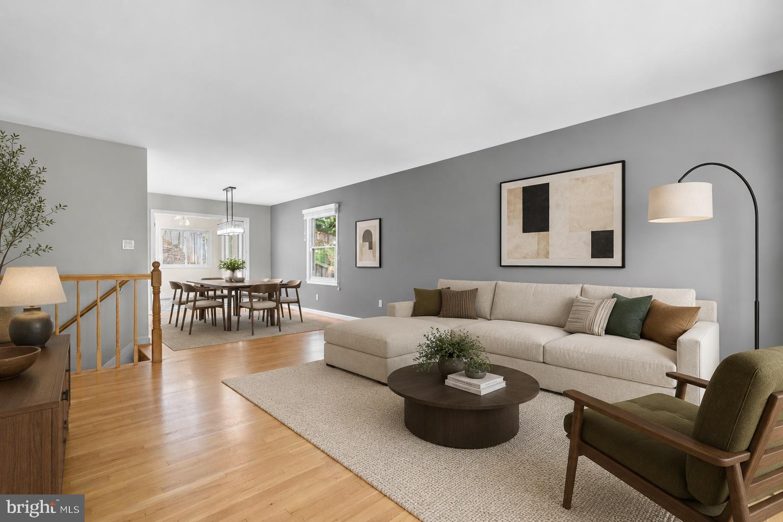 822 Loxford Terrace Silver Spring, MD 20901 - Photo 6 of 61 a living room with furniture and wooden floor