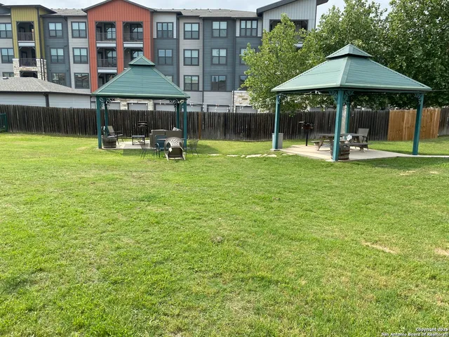 a view of outdoor space with swimming pool