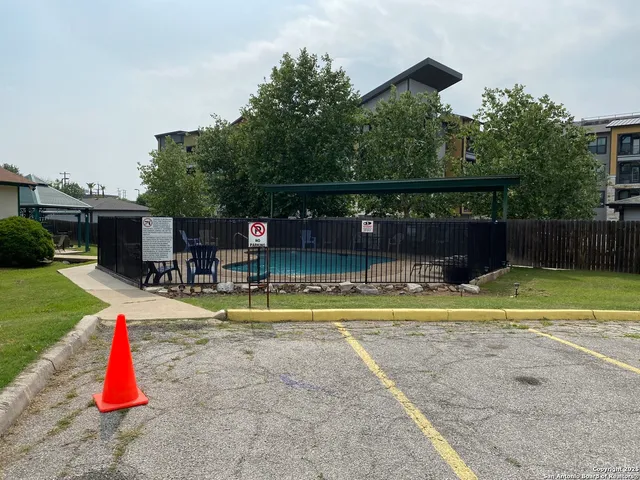 a view of outdoor space and seating area