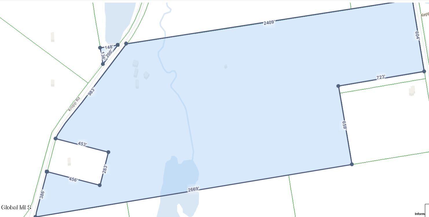 207 Kropp Road Westerlo, NY 12193 - Photo 15 of 15 Property Map