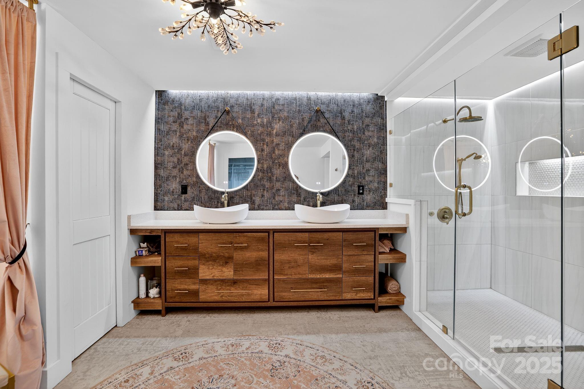 777 South River Road Tryon, NC 28782 - Photo 31 of 42 a view of a hallway with washer and dryer