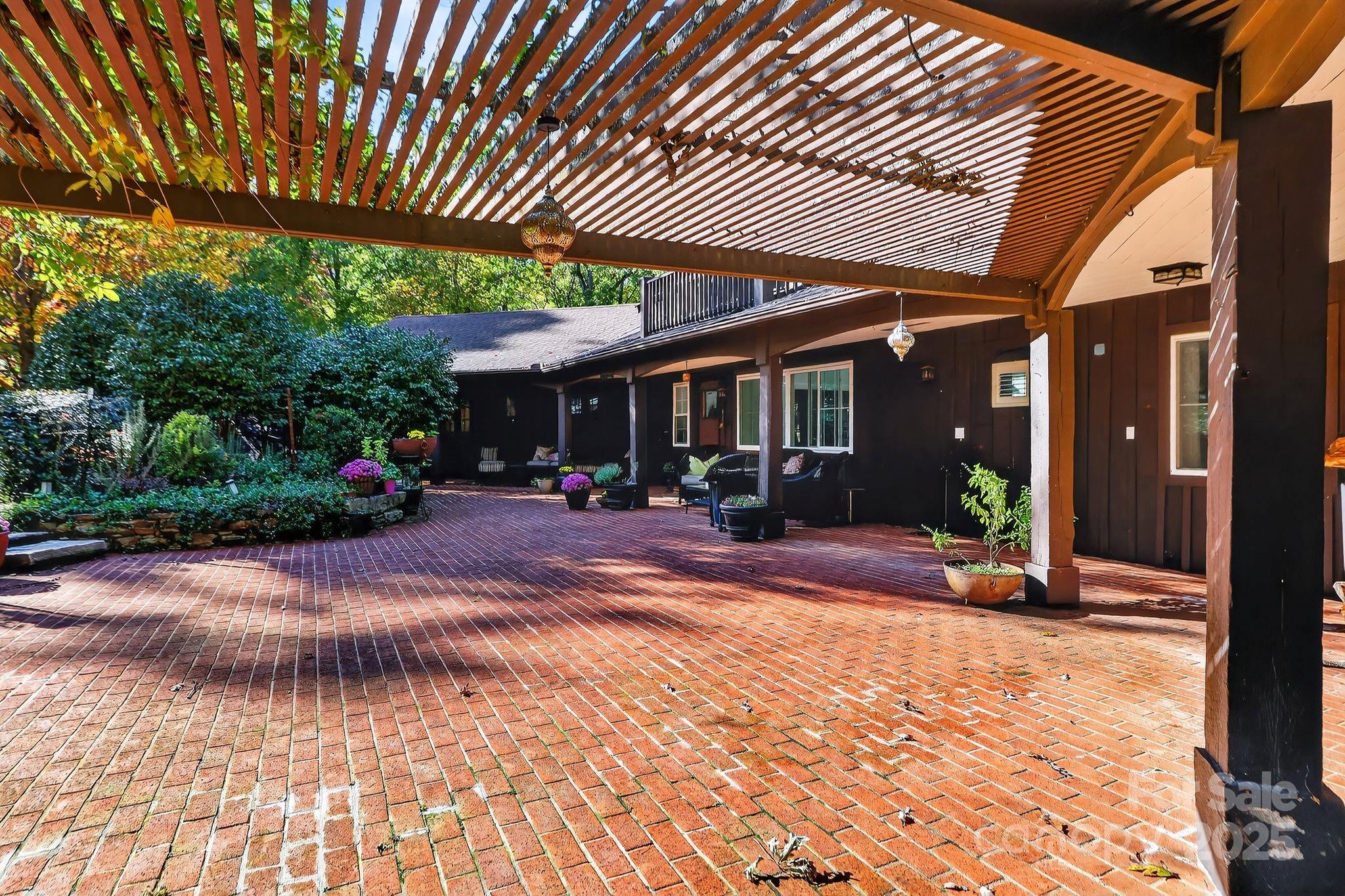 777 South River Road Tryon, NC 28782 - Photo 38 of 42 a view of a house with sitting area