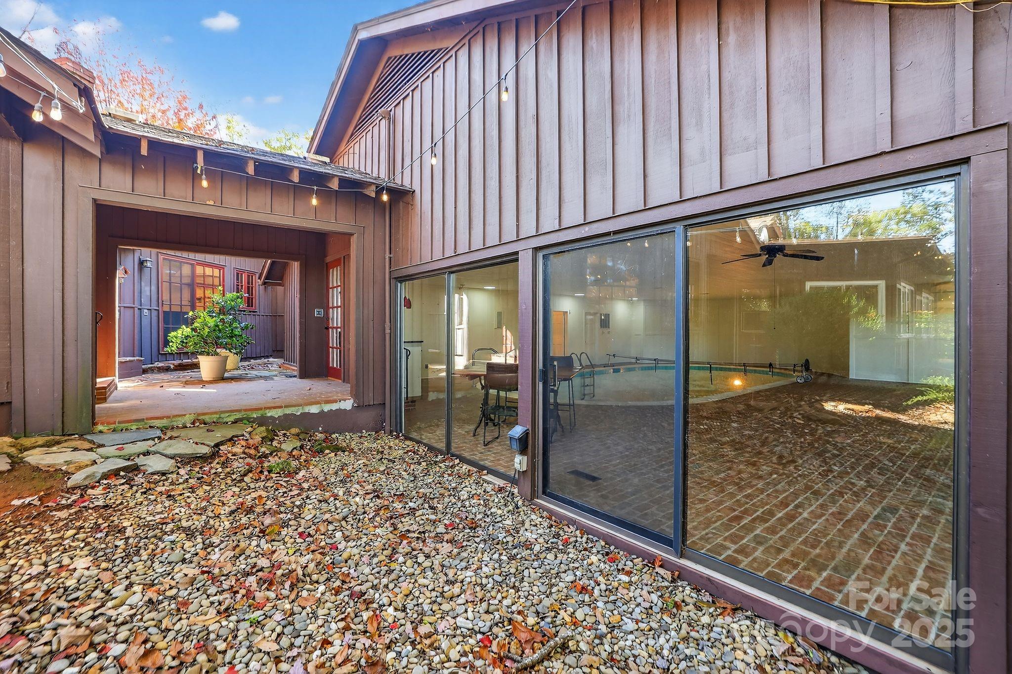 777 South River Road Tryon, NC 28782 - Photo 39 of 42 a view of a backyard of a house