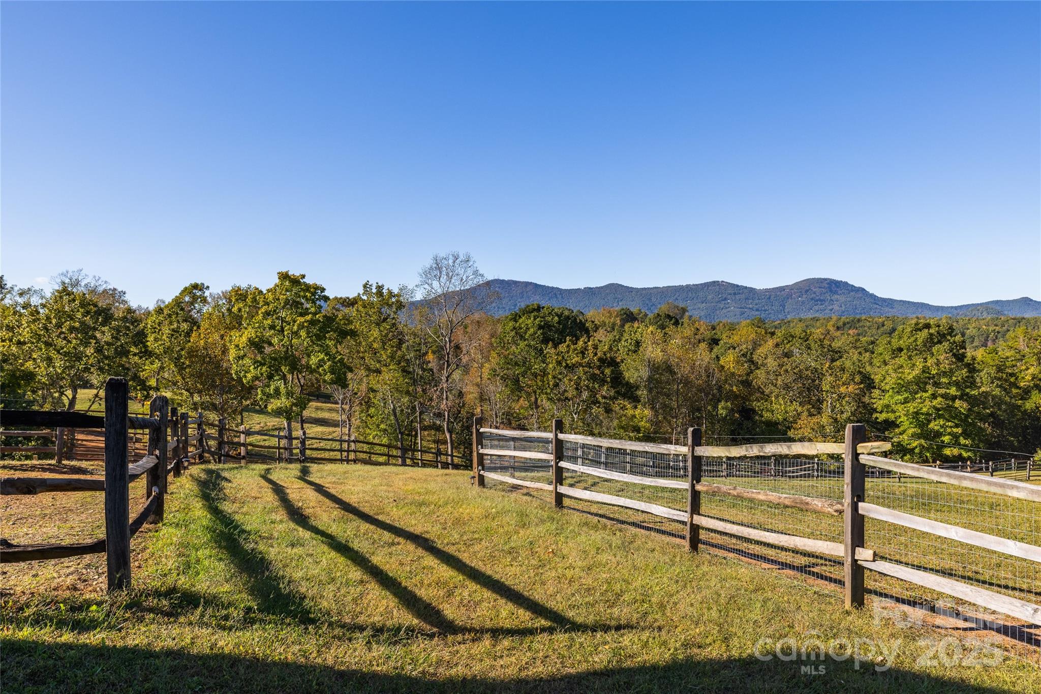 777 South River Road Tryon, NC 28782 - Photo 46 of 47 a view of a swimming pool with a mountain
