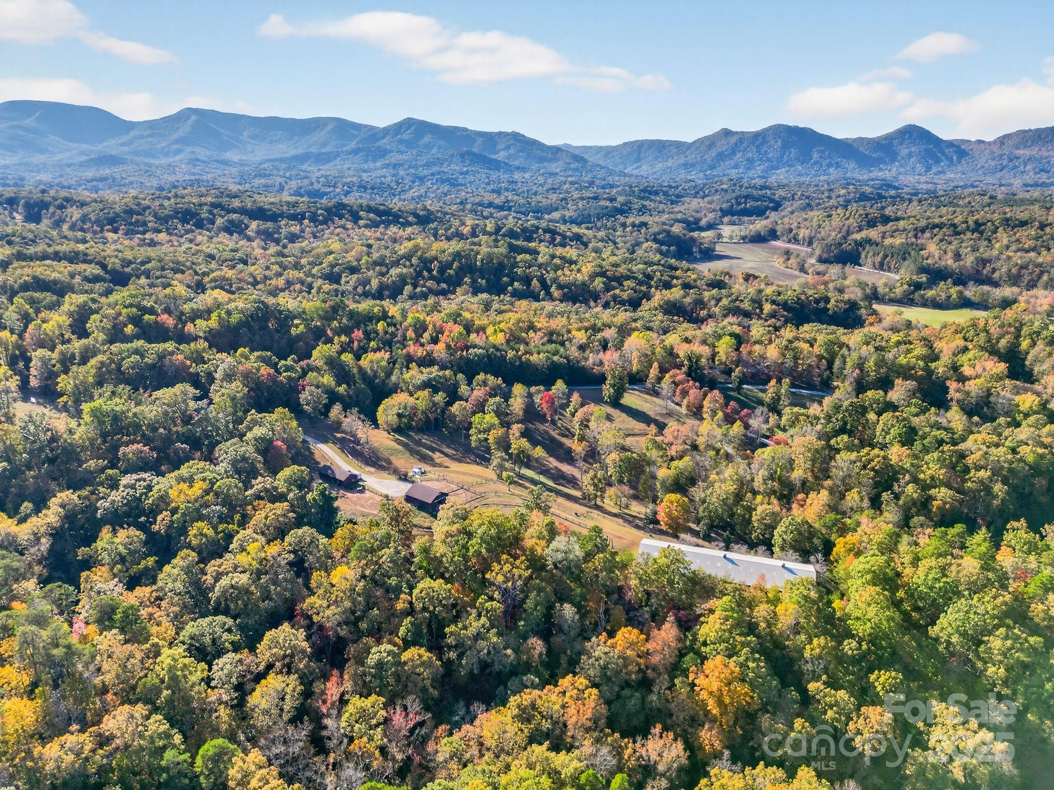 777 South River Road Tryon, NC 28782 - Photo 5 of 47 an aerial view of a and mountain
