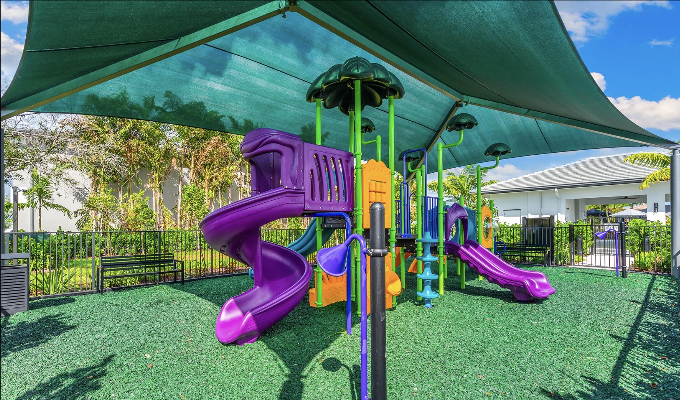 9168 Benedetta Place Boca Raton, FL 33496 - Photo 34 of 37 Shaded Play Area