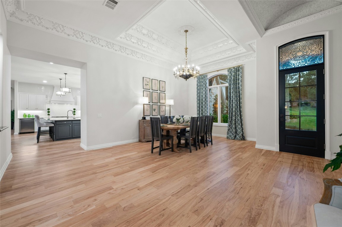 4710 Eck Lane Austin, TX 78734 - Photo 5 of 40 a view of a livingroom with furniture window and wooden floor
