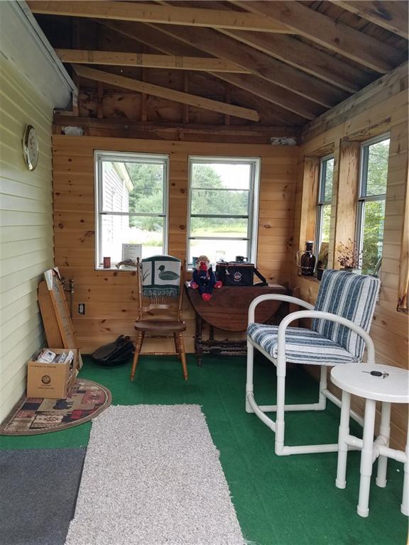 314 Parker Farm Road Buxton, ME 04093 - Photo 2 of 17 Porch area entering side of the home
