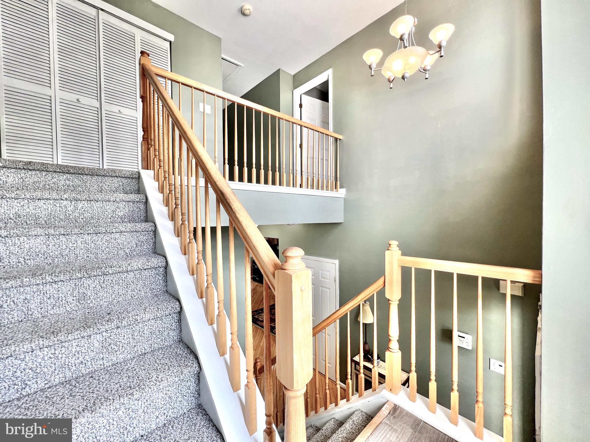 104 Threadleaf Terrace Burlington, NJ 08016 - Photo 14 of 28 Stairs to upper level