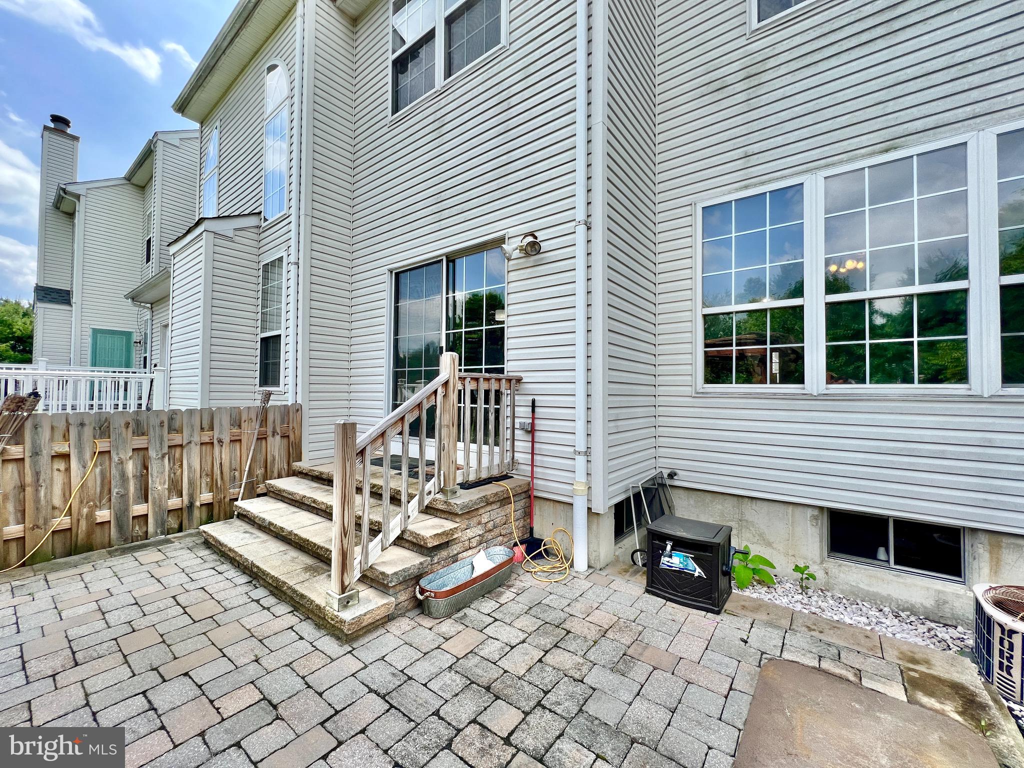 104 Threadleaf Terrace Burlington, NJ 08016 - Photo 24 of 28 Rear pavers patio