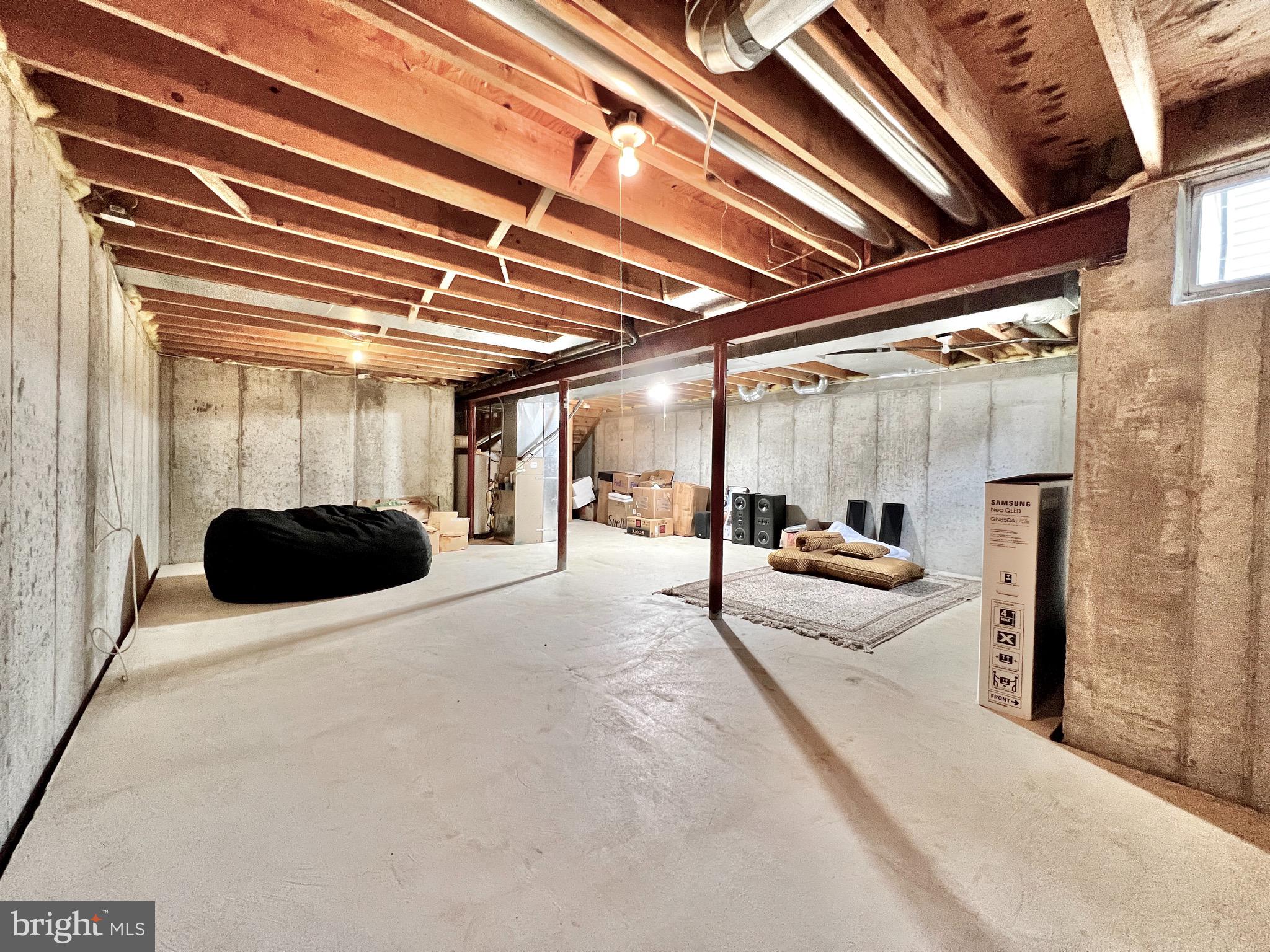 104 Threadleaf Terrace Burlington, NJ 08016 - Photo 27 of 28 Unfinished Basement for storage