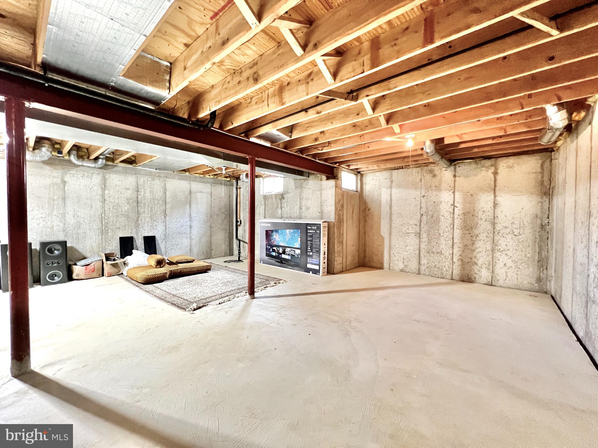 104 Threadleaf Terrace Burlington, NJ 08016 - Photo 28 of 28 Basement for potential gym, home theatre, etc.