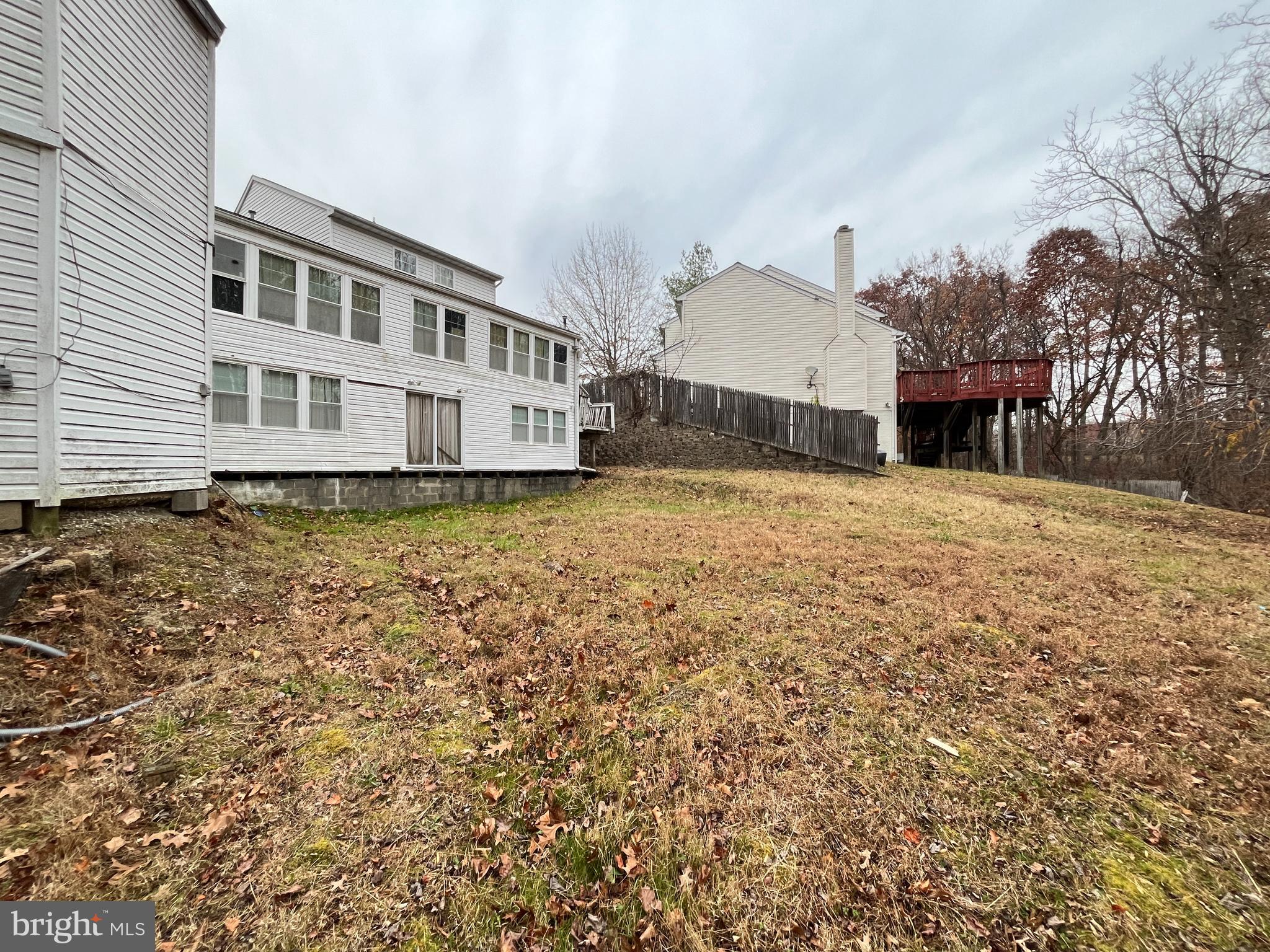 21 Greenbrush Court Windsor Mill, MD 21244 - Photo 13 of 76 a backyard of a house