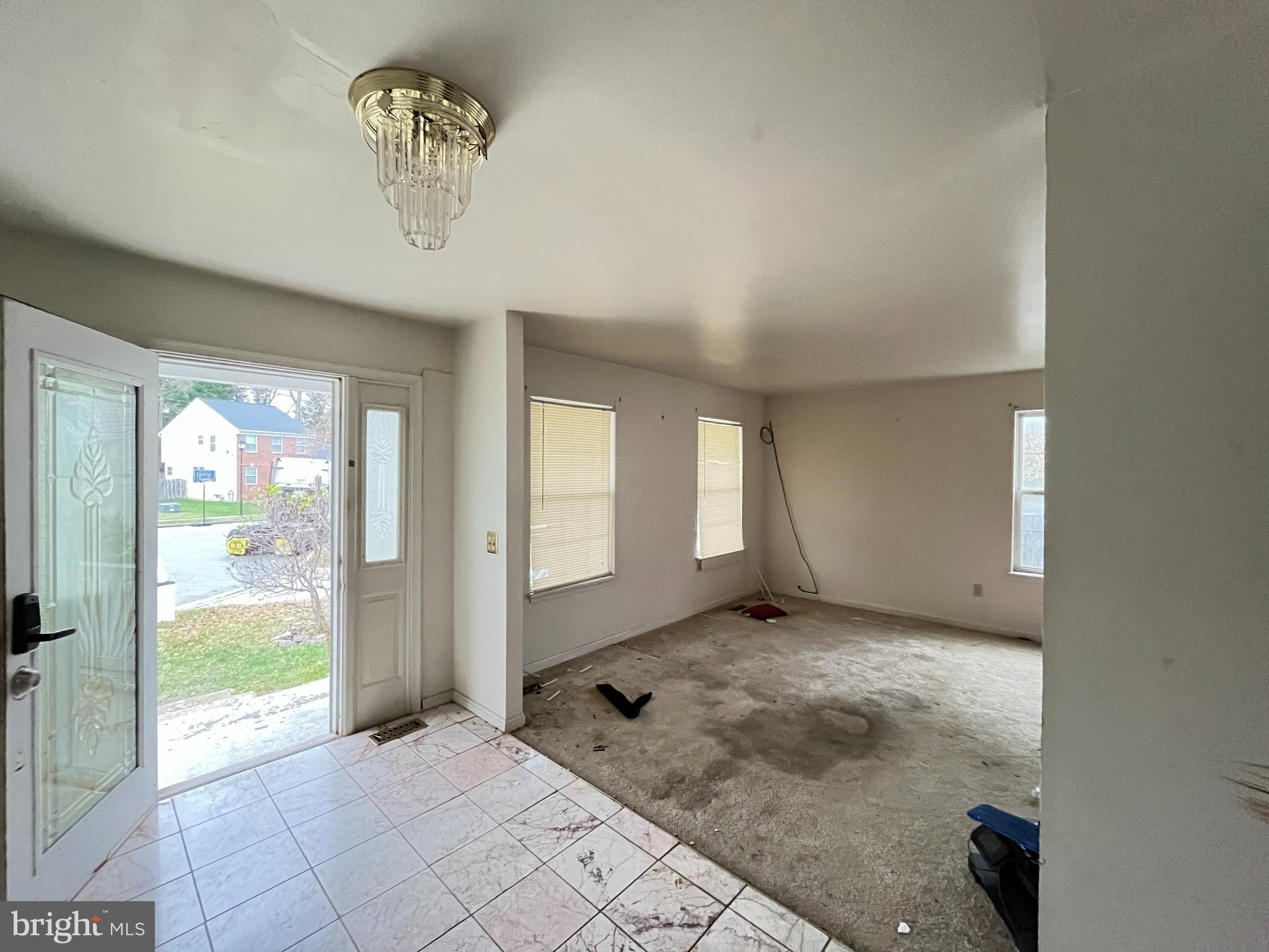 21 Greenbrush Court Windsor Mill, MD 21244 - Photo 20 of 76 a view of an empty room and window