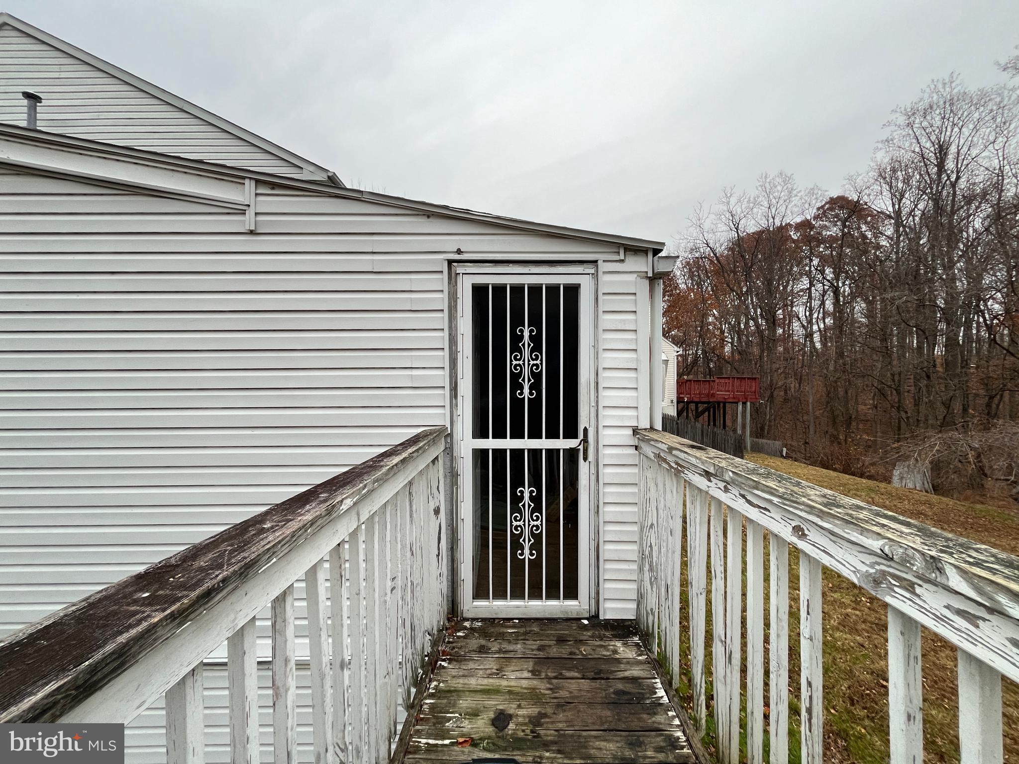21 Greenbrush Court Windsor Mill, MD 21244 - Photo 41 of 76 a view of a house with a deck