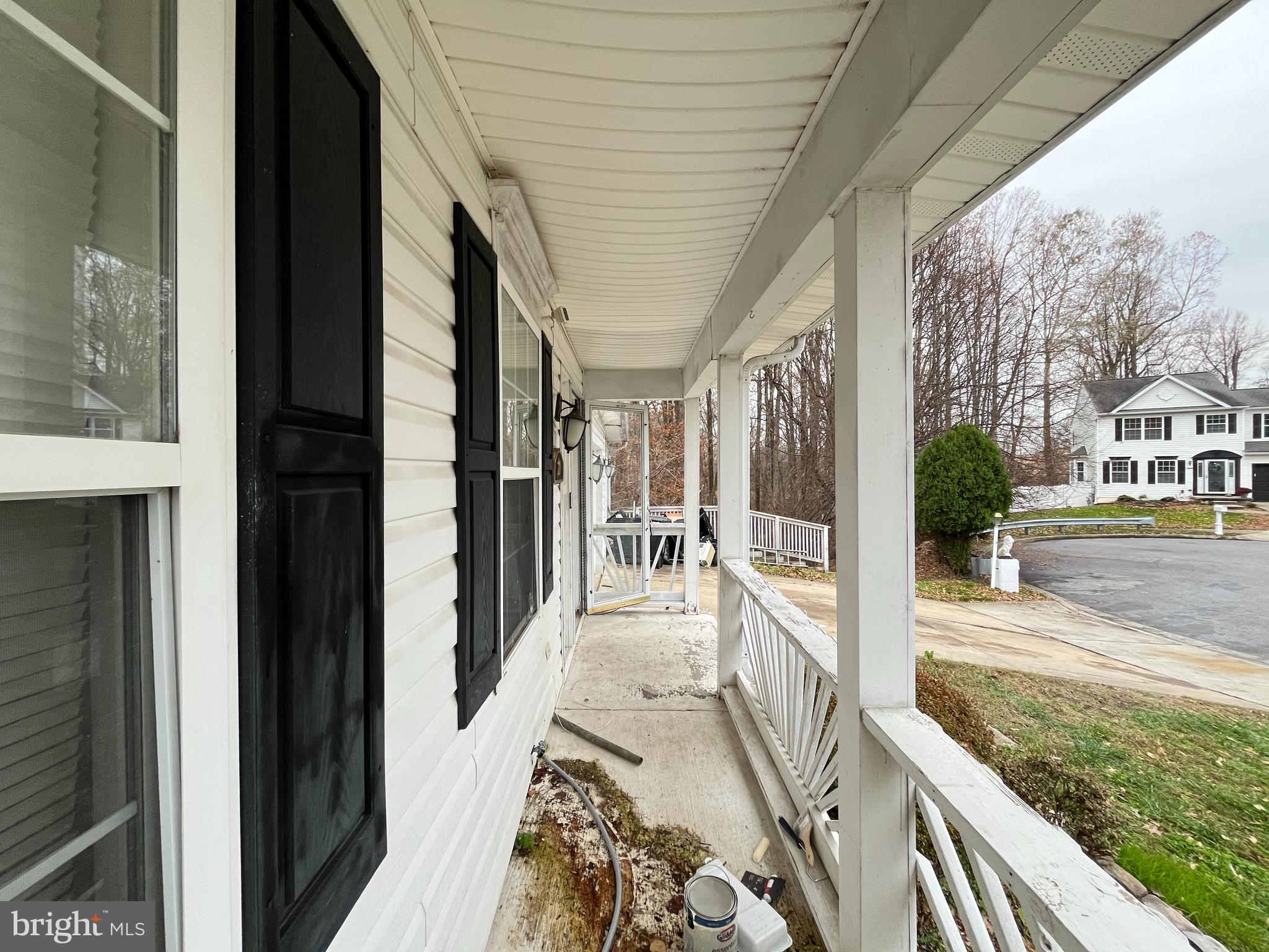 21 Greenbrush Court Windsor Mill, MD 21244 - Photo 5 of 76 a view of a balcony