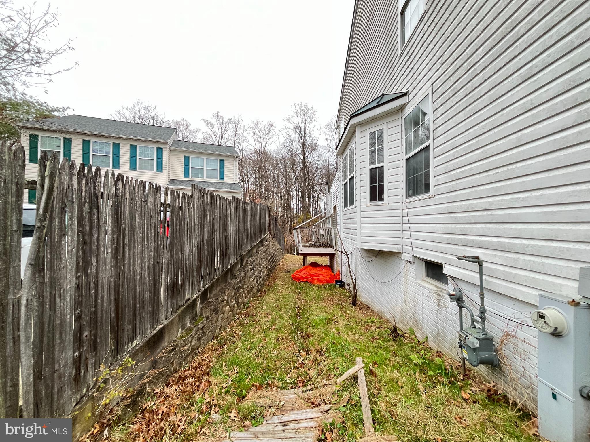 21 Greenbrush Court Windsor Mill, MD 21244 - Photo 7 of 76 a view of small yard in front of house