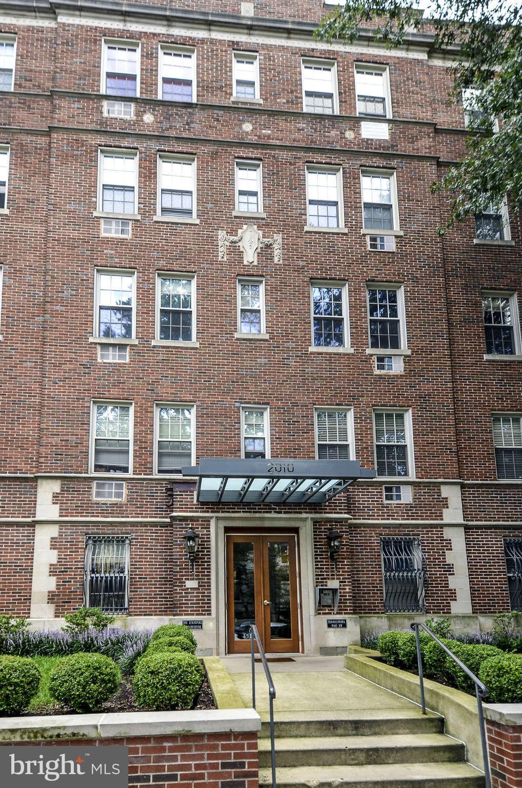 2010 Kalorama Road Northwest, Unit 303 Washington, DC 20009 - Photo 1 of 20 Exterior (Front)