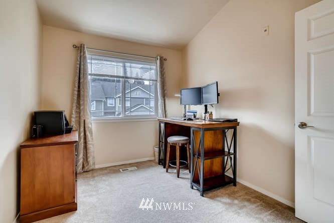 21624 9th Avenue Southeast, Unit D104 Bothell, WA 98021 - Photo 11 of 16 a workspace with furniture and window