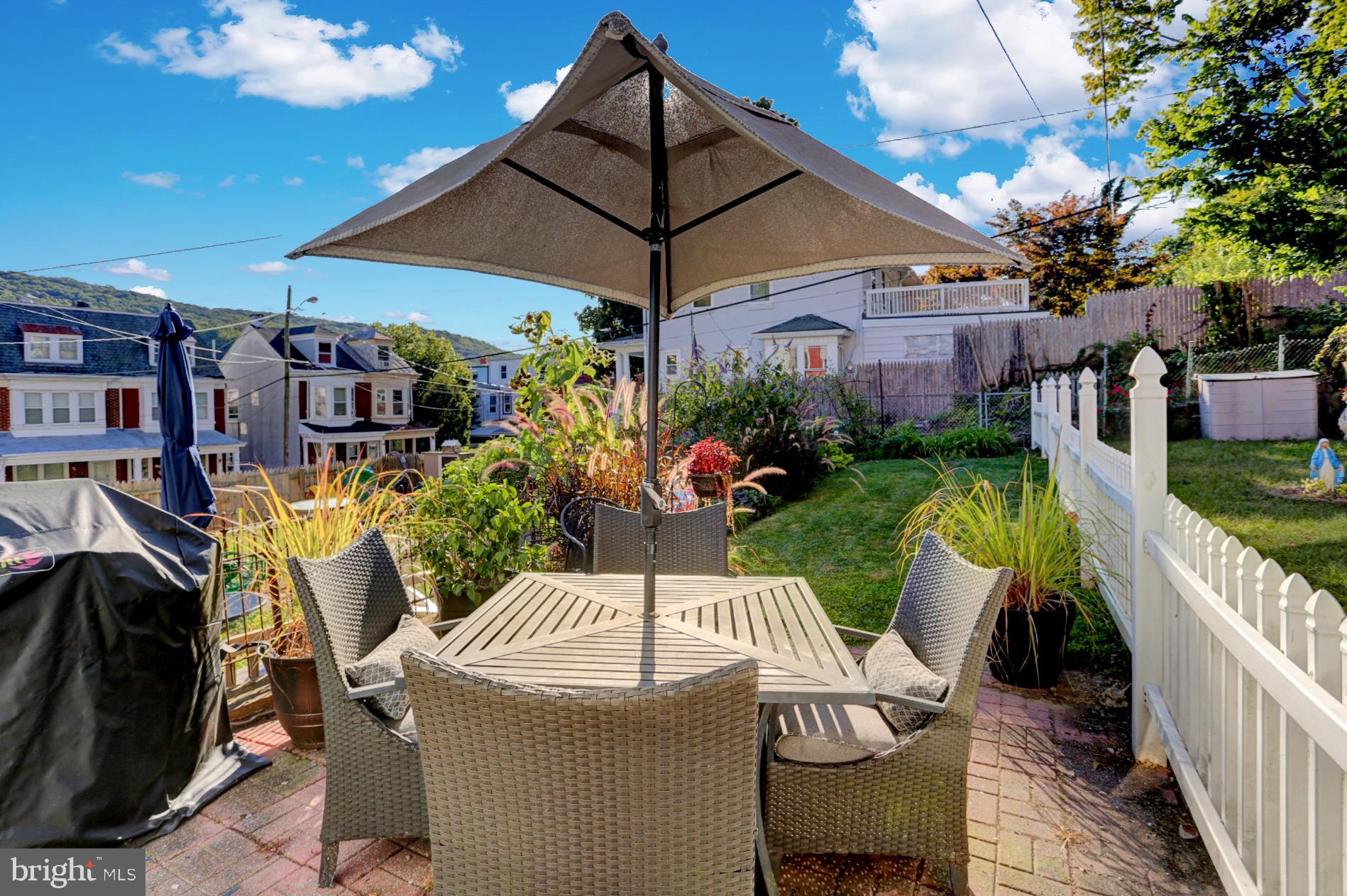 230 South 18th Street Reading, PA 19602 - Photo 22 of 24 a view of an outdoor sitting area with furniture