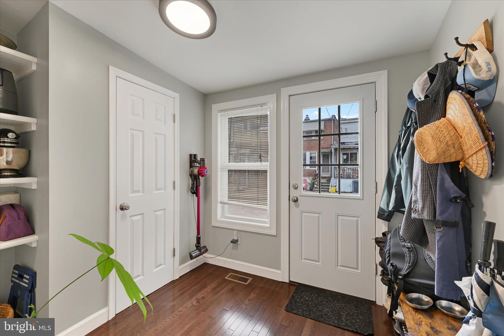 1436 Andre Street Baltimore, MD 21230 - Photo 13 of 35 a view of entryway with wooden floor