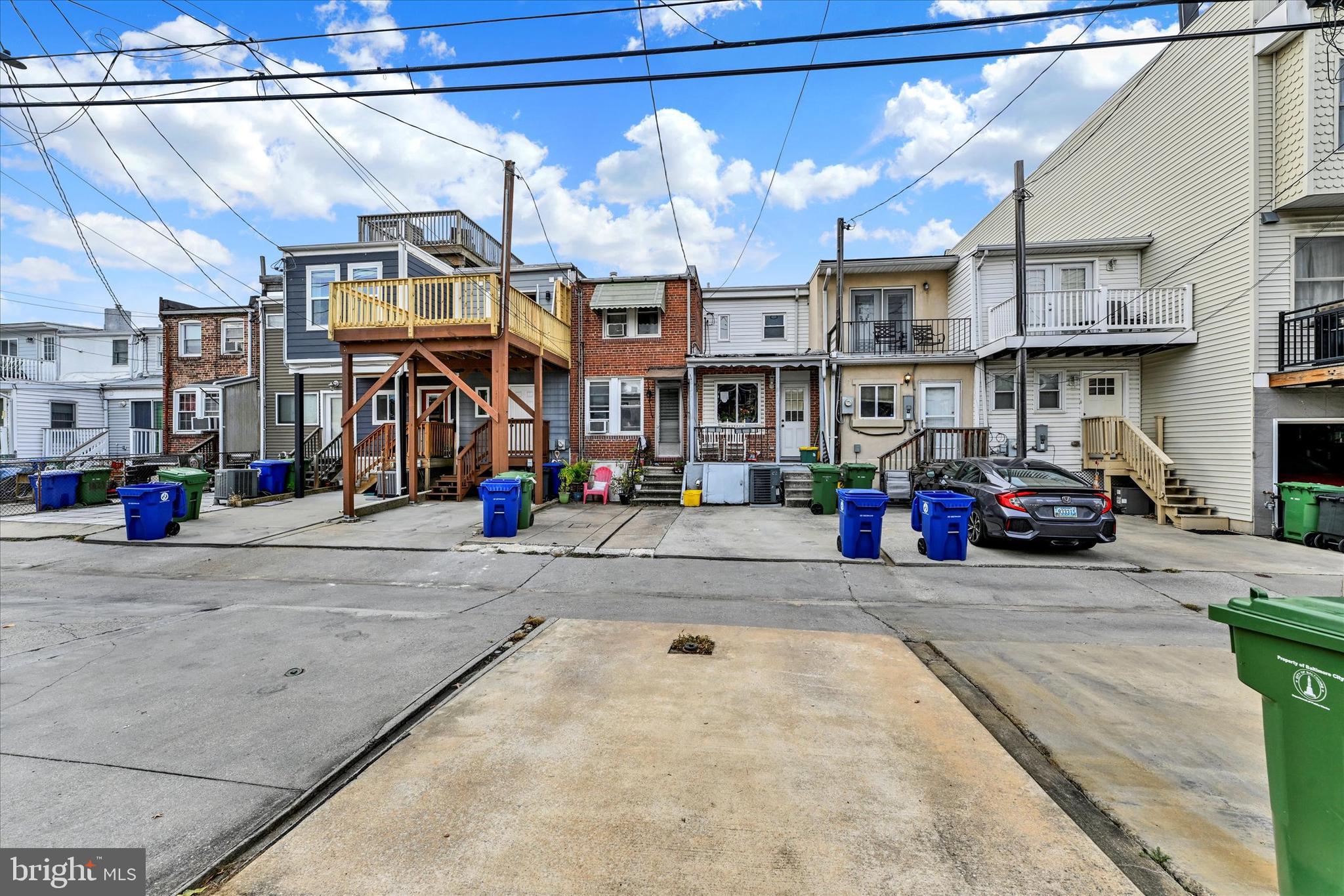 1436 Andre Street Baltimore, MD 21230 - Photo 29 of 35 a view of a street with cars