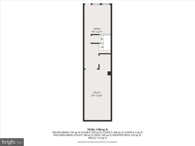 a picture of a floor plan