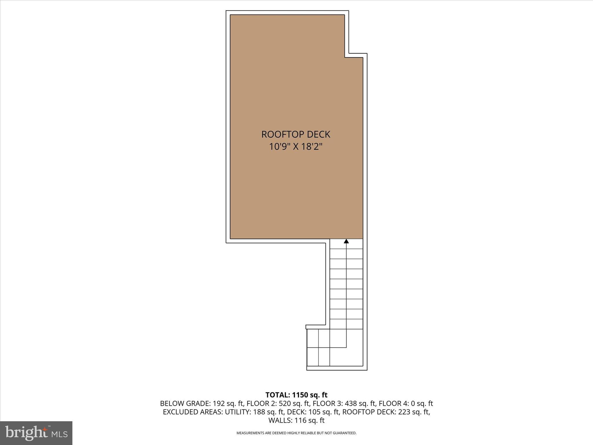 1436 Andre Street Baltimore, MD 21230 - Photo 34 of 35 a picture of a floor plan