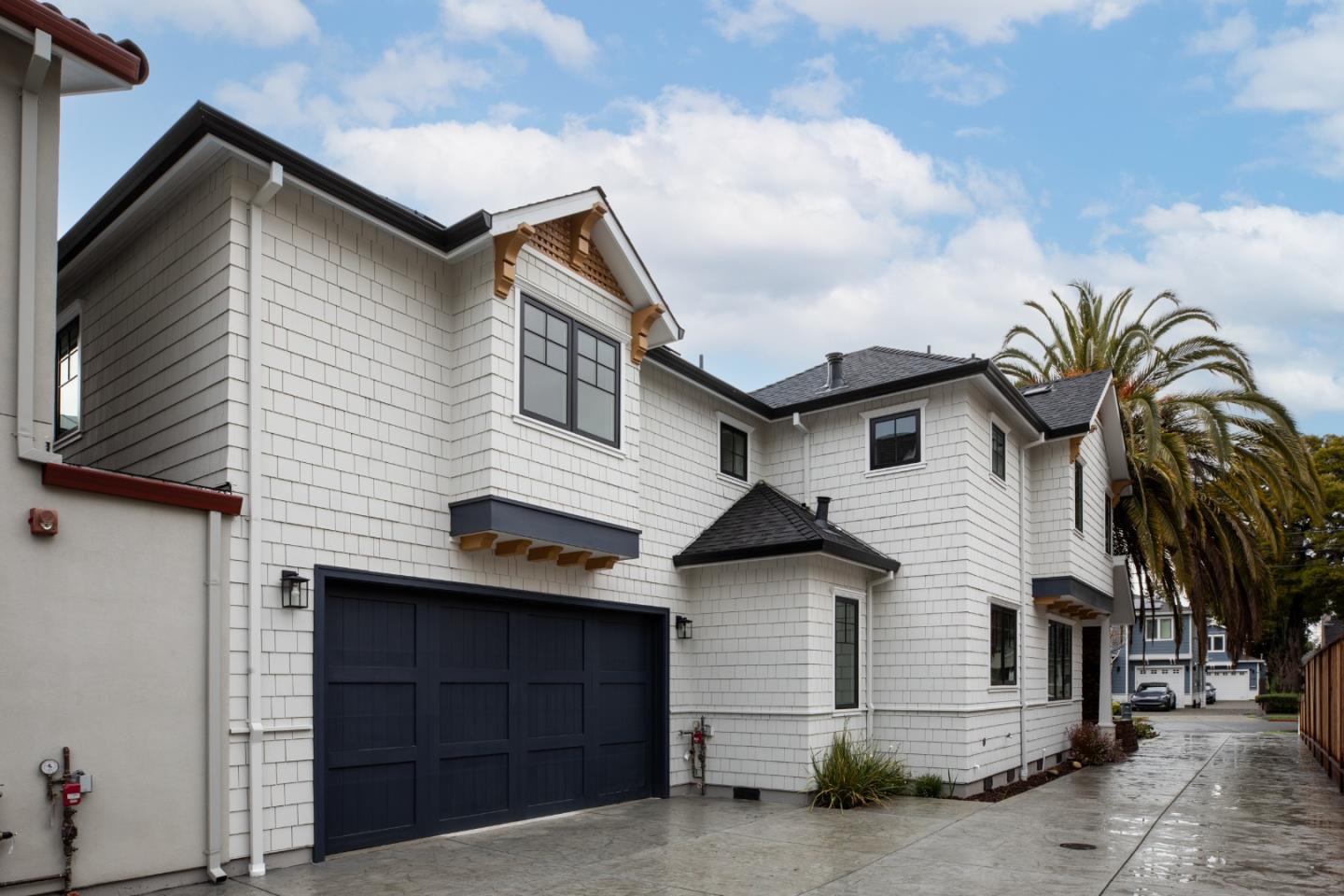 737 Linden Avenue Burlingame, CA 94010 - Photo 40 of 42 a view of front of house with garage